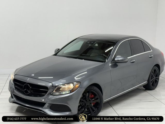 2017 Mercedes-Benz C-Class 300