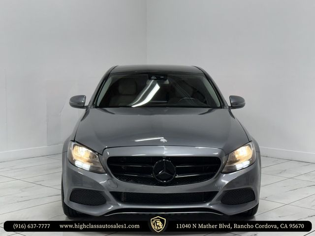 2017 Mercedes-Benz C-Class 300
