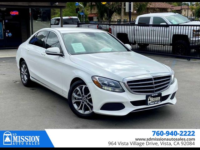 2017 Mercedes-Benz C-Class 300