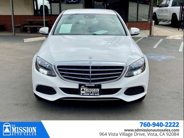 2017 Mercedes-Benz C-Class 300