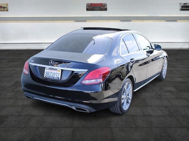 2017 Mercedes-Benz C-Class 300