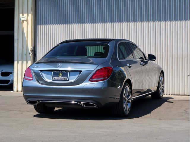 2017 Mercedes-Benz C-Class 350e