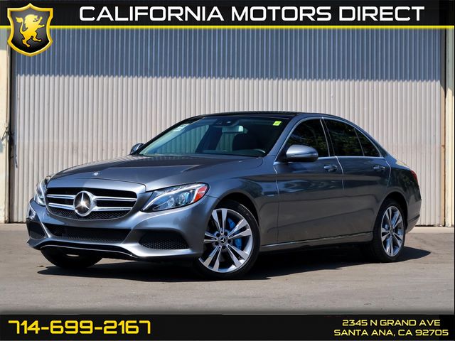 2017 Mercedes-Benz C-Class 350e