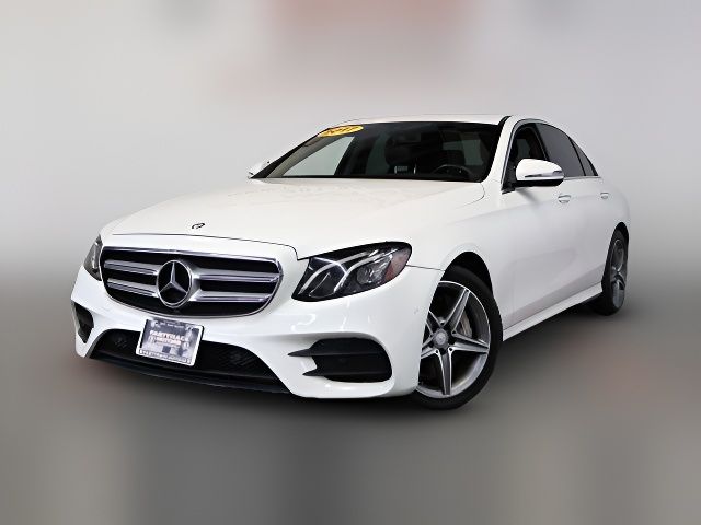 2017 Mercedes-Benz E-Class 