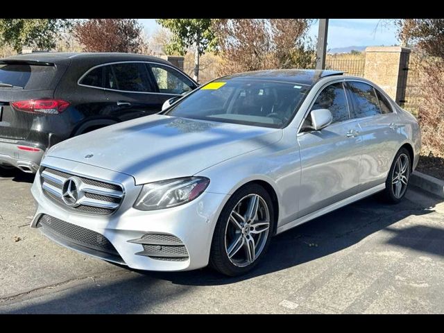 2017 Mercedes-Benz E-Class 