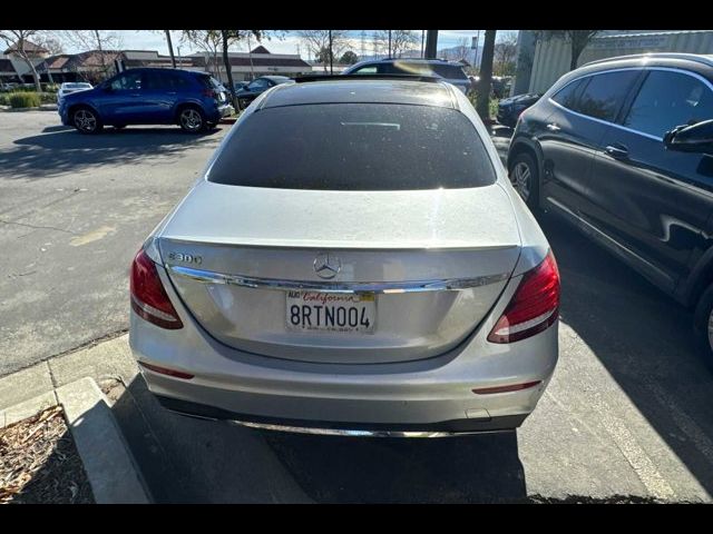 2017 Mercedes-Benz E-Class 