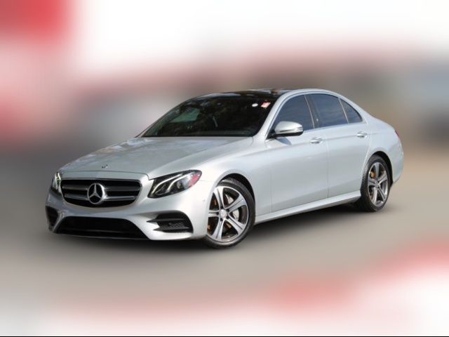 2017 Mercedes-Benz E-Class 