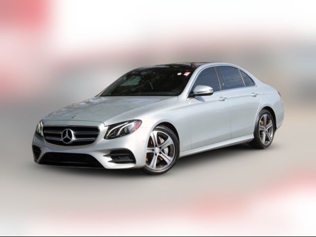 2017 Mercedes-Benz E-Class 