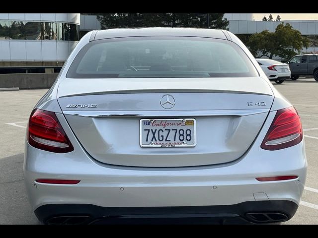 2017 Mercedes-Benz E-Class AMG 43