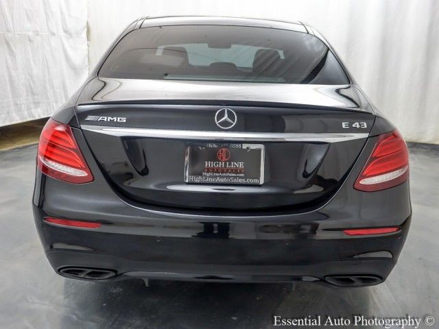 2017 Mercedes-Benz E-Class AMG 43