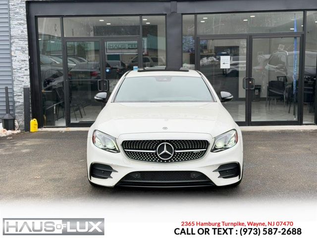 2017 Mercedes-Benz E-Class AMG 43
