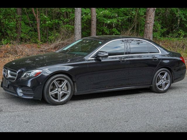 2017 Mercedes-Benz E-Class 300 Sport