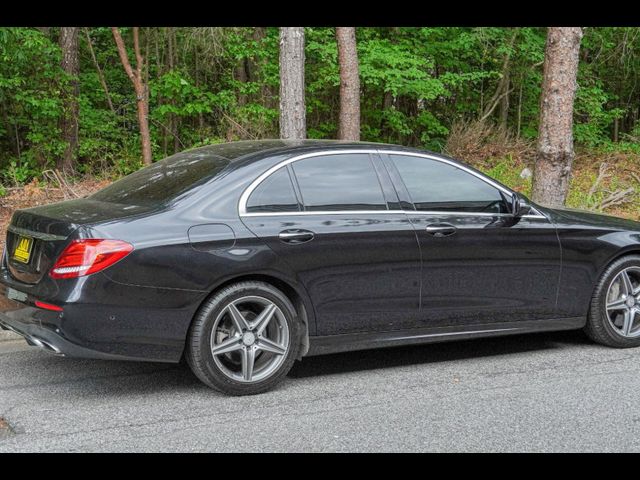 2017 Mercedes-Benz E-Class 300 Sport