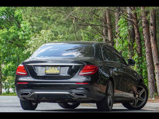 2017 Mercedes-Benz E-Class 300 Sport