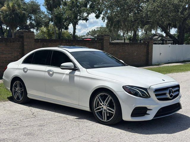 2017 Mercedes-Benz E-Class 