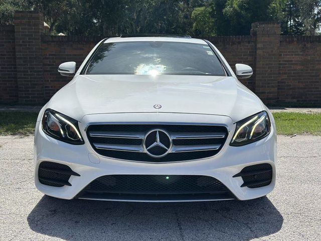 2017 Mercedes-Benz E-Class 