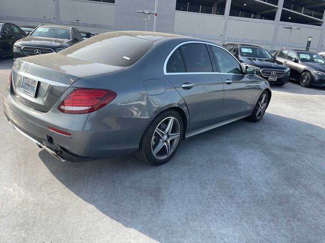 2017 Mercedes-Benz E-Class 