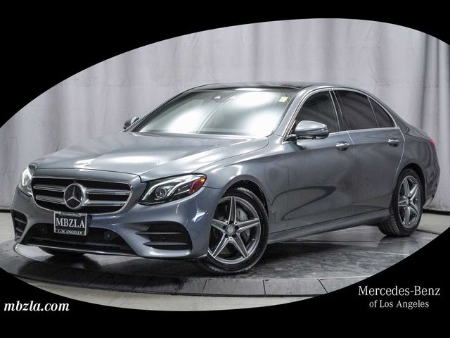 2017 Mercedes-Benz E-Class 