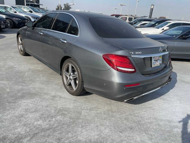 2017 Mercedes-Benz E-Class 