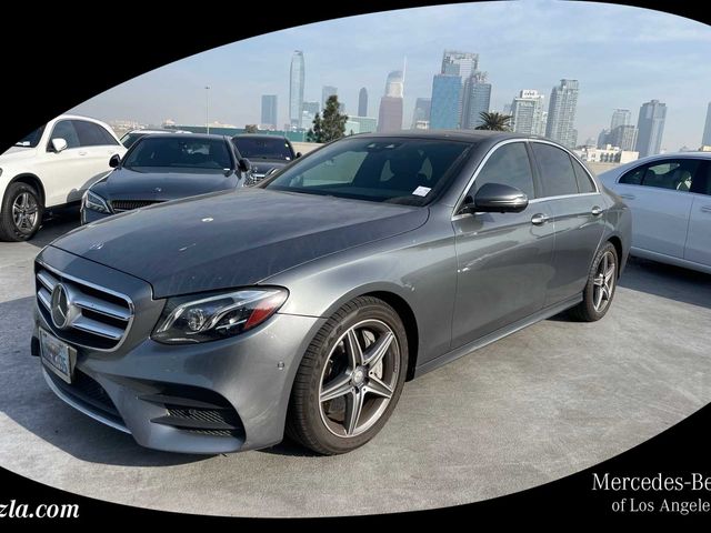 2017 Mercedes-Benz E-Class 