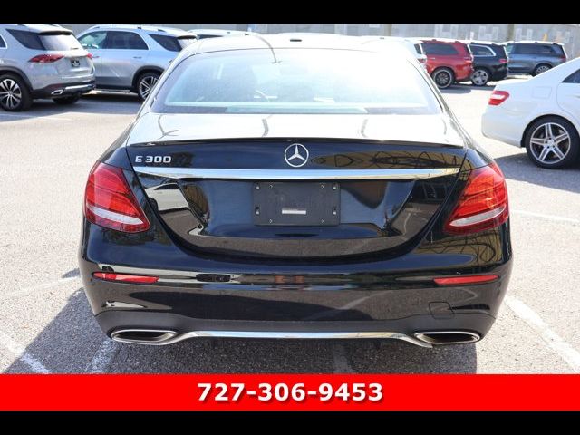 2017 Mercedes-Benz E-Class 