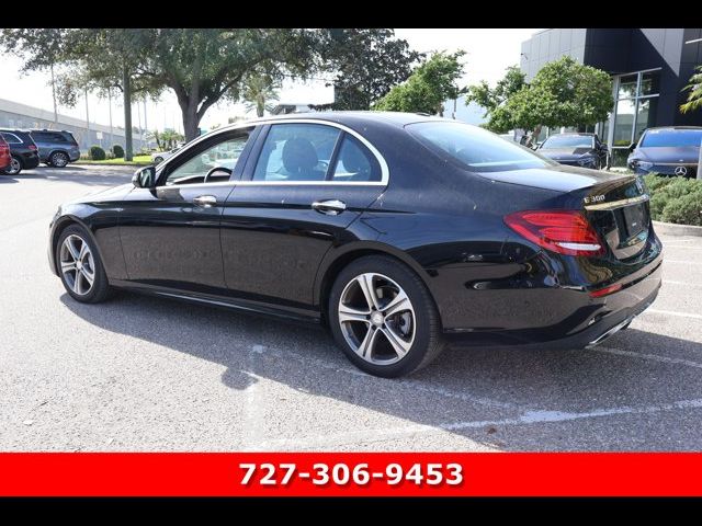 2017 Mercedes-Benz E-Class 