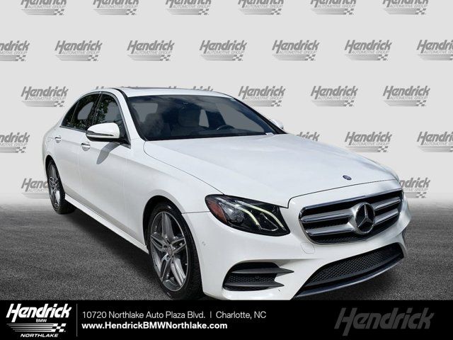 2017 Mercedes-Benz E-Class 