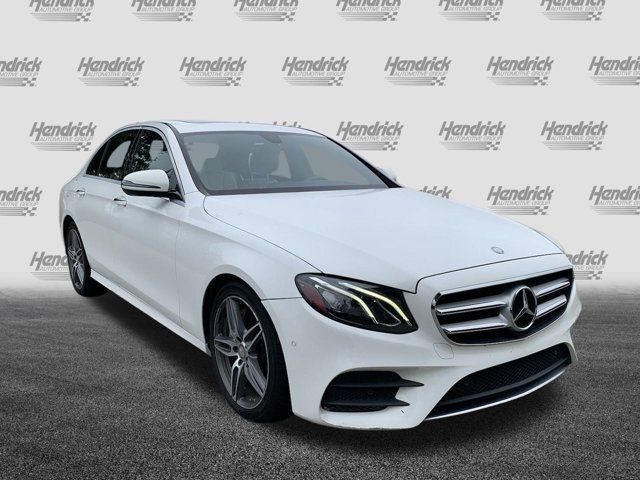 2017 Mercedes-Benz E-Class 