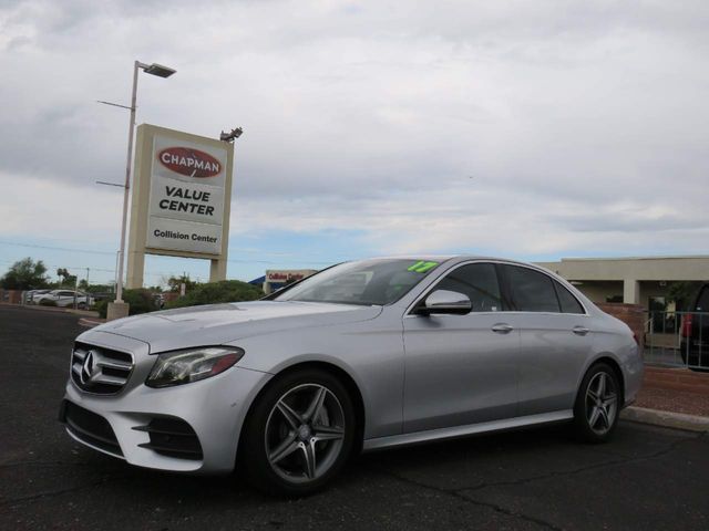 2017 Mercedes-Benz E-Class 