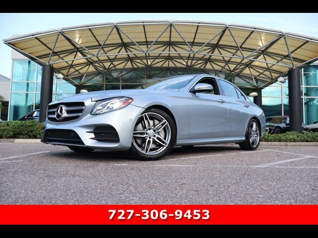 2017 Mercedes-Benz E-Class 300 Sport