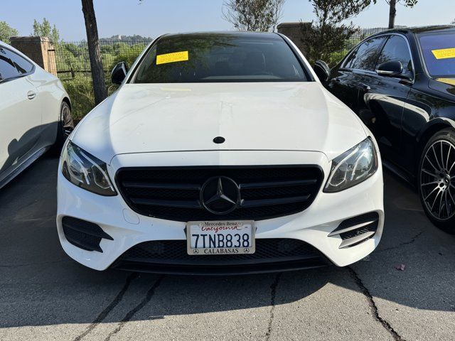 2017 Mercedes-Benz E-Class 