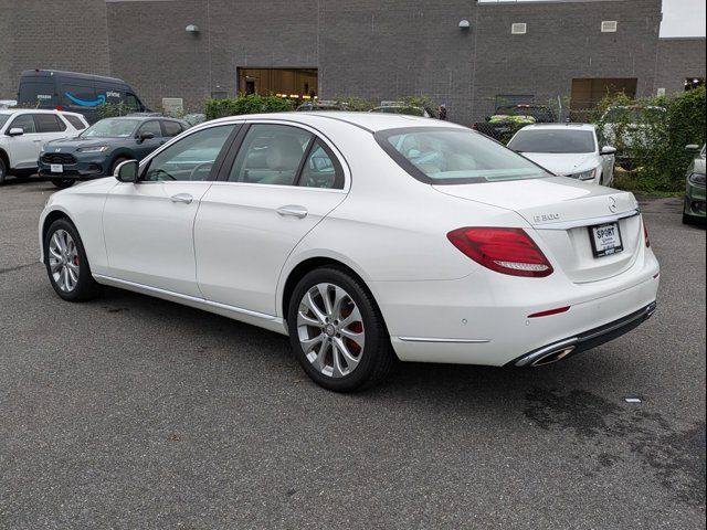 2017 Mercedes-Benz E-Class 300 Sport