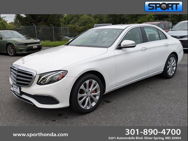 2017 Mercedes-Benz E-Class 300 Sport