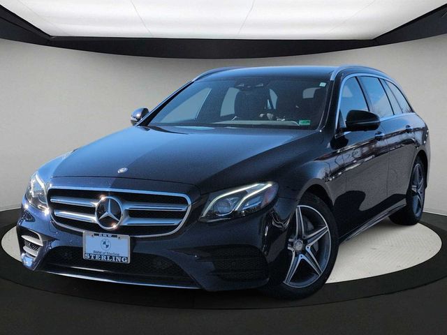 2017 Mercedes-Benz E-Class 400 Sport