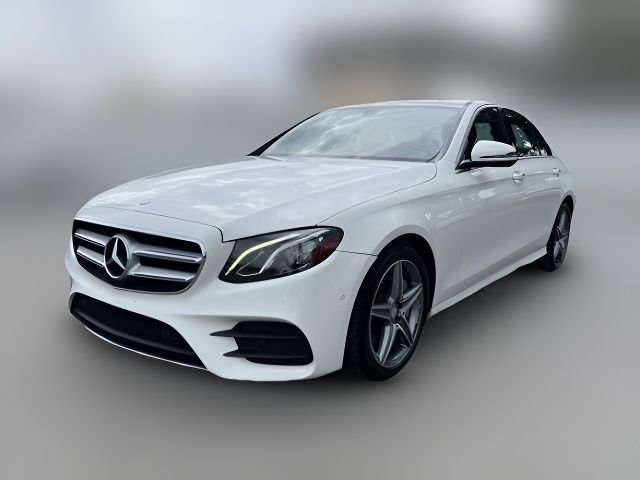 2017 Mercedes-Benz E-Class 