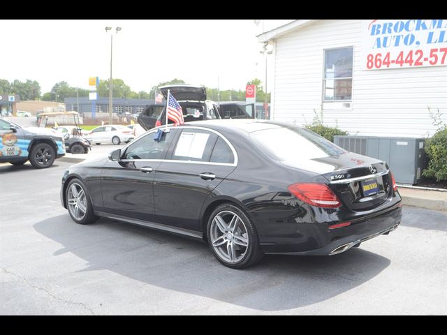 2017 Mercedes-Benz E-Class 