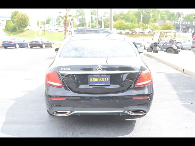 2017 Mercedes-Benz E-Class 