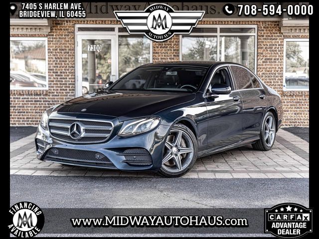 2017 Mercedes-Benz E-Class 300 Sport