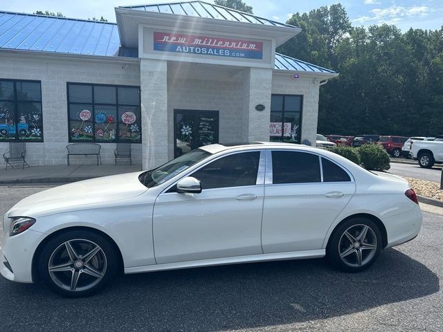 2017 Mercedes-Benz E-Class 300 Sport