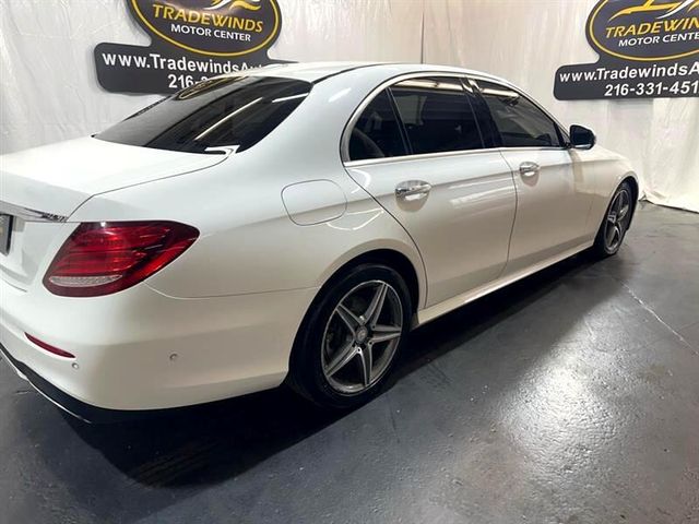 2017 Mercedes-Benz E-Class 