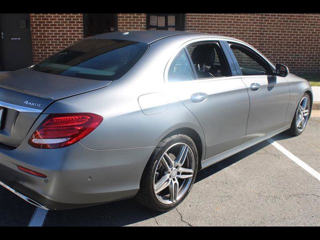 2017 Mercedes-Benz E-Class 300 Luxury