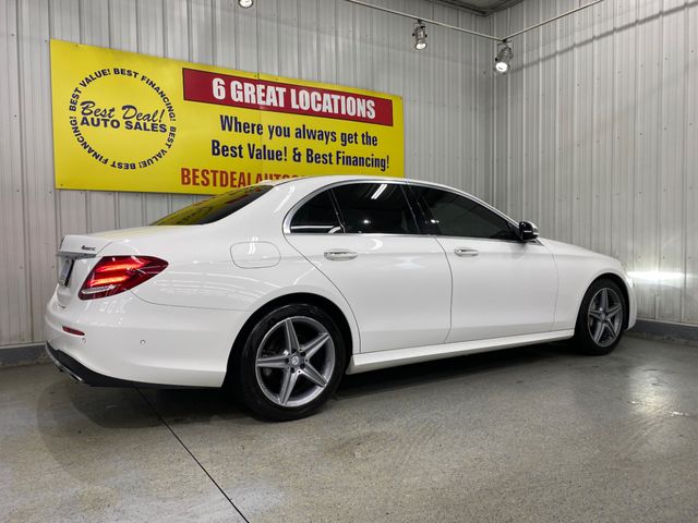 2017 Mercedes-Benz E-Class 300 Sport