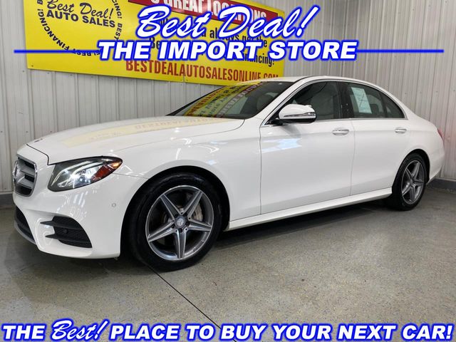 2017 Mercedes-Benz E-Class 300 Sport