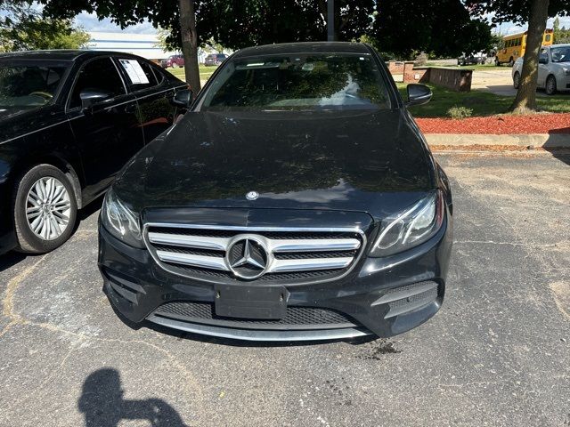 2017 Mercedes-Benz E-Class 