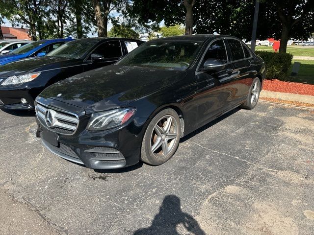 2017 Mercedes-Benz E-Class 