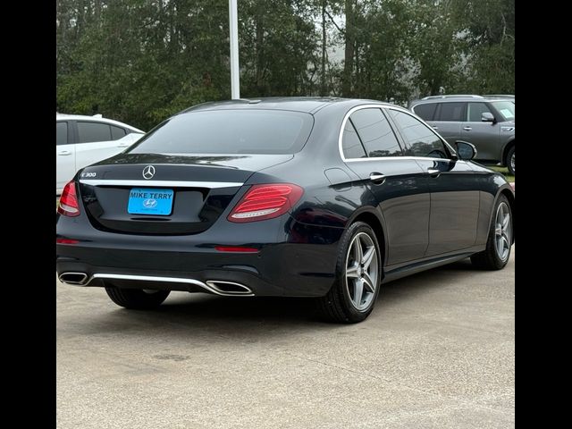 2017 Mercedes-Benz E-Class 300 Sport