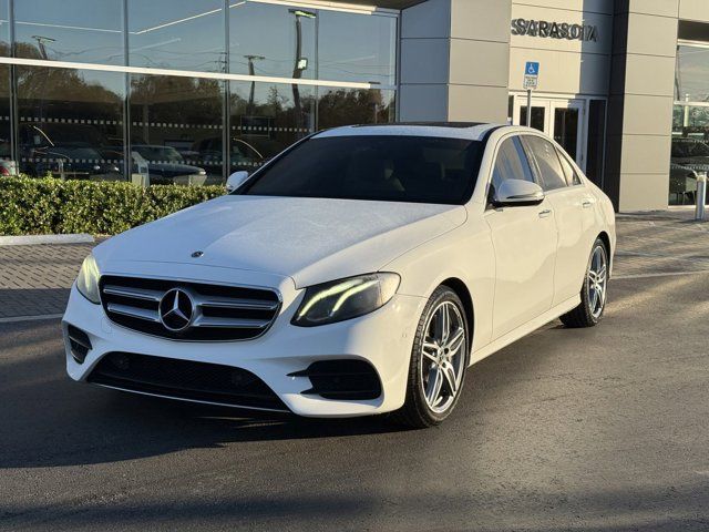 2017 Mercedes-Benz E-Class 300 Sport