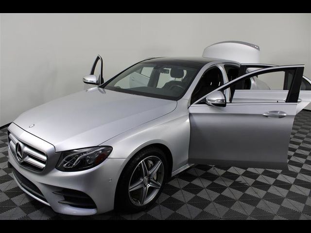 2017 Mercedes-Benz E-Class 