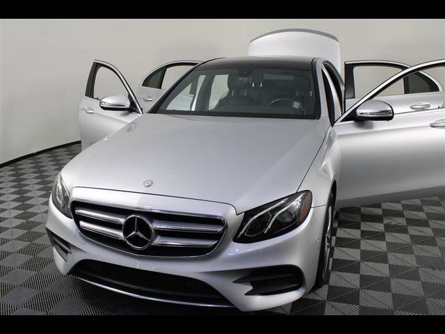 2017 Mercedes-Benz E-Class 