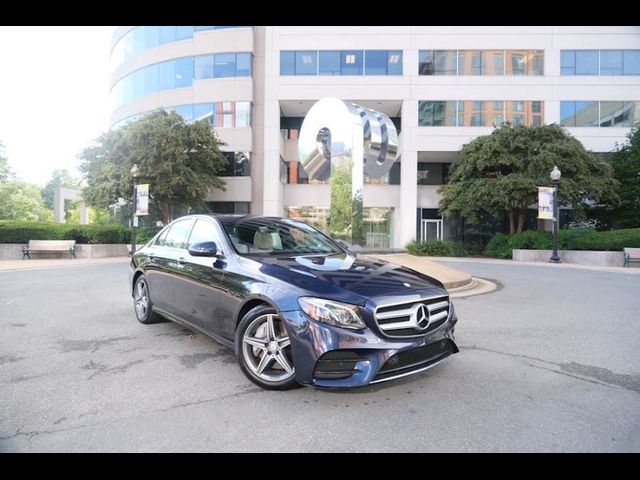 2017 Mercedes-Benz E-Class 300 Sport